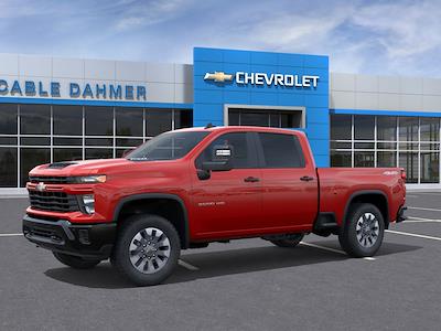 New 2026 Chevrolet Silverado 2500 Custom Crew Cab 4WD Pickup for sale #F12642 - photo 2