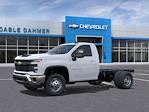 2025 Chevrolet Silverado 3500 Regular Cab DRW 4WD Cab Chassis for sale #F12745 - photo 1