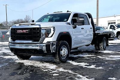 Used 2026 GMC Sierra 3500 Crew Cab Flatbed Truck for sale #F12745A - photo 1