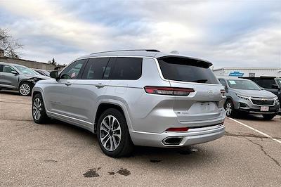 Used 2021 Jeep Grand Cherokee L Overland for sale #F12831A - photo 2
