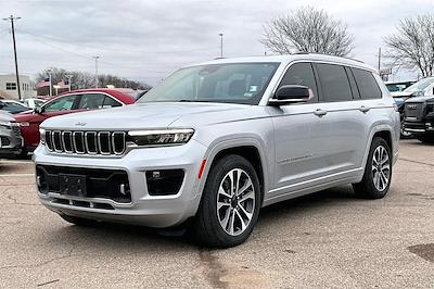 Used 2021 Jeep Grand Cherokee L Overland for sale #F12831A - photo 1