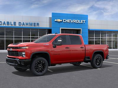 New 2026 Chevrolet Silverado 2500 Custom Crew Cab for sale #F12840 - photo 2