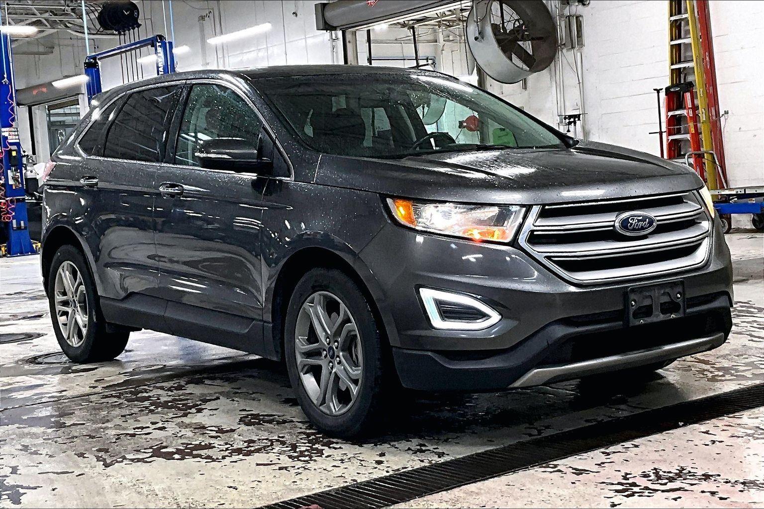 Used 2017 Ford Edge - photo 1
