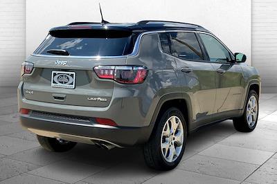Used 2022 Jeep Compass Limited 4x4 SUV for sale #FX2373 - photo 2