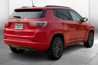 Used 2023 Jeep Compass Limited 4x4 SUV for sale #FX2392 - photo 2