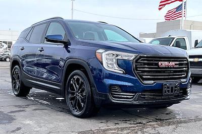 Used 2022 GMC Terrain SLE for sale #FX2536 - photo 1