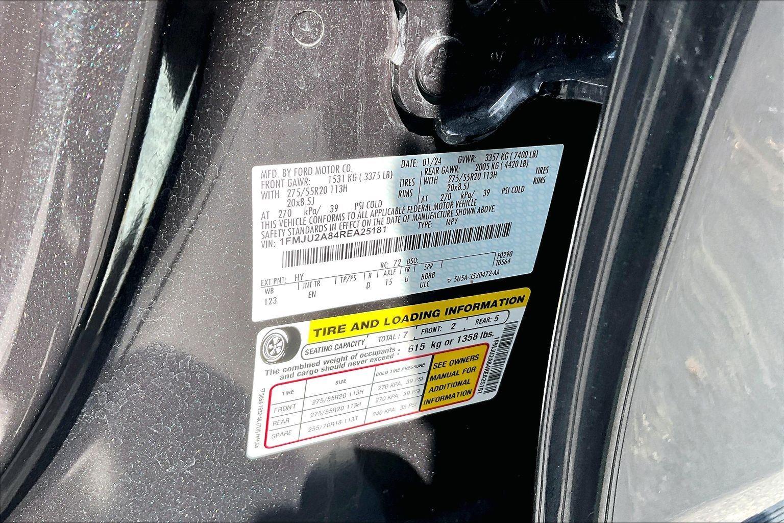 Used 2024 Ford Expedition - photo 34