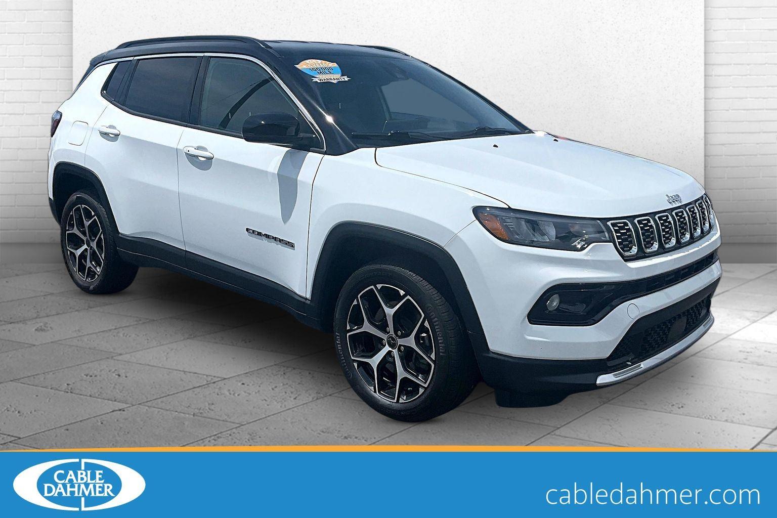 Used 2025 Jeep Compass - photo 1