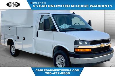 2024 Chevrolet Express 3500 Regular Cab RWD Service Utility Van for sale #KF10567 - photo 1