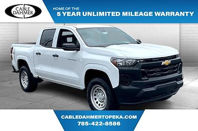 New 2025 Chevrolet Colorado Work Truck Crew Cab 4WD Pickup for sale #KF11252 - photo 1