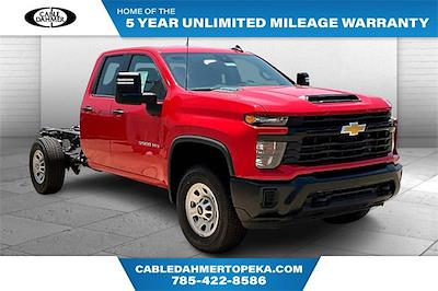 2025 Chevrolet Silverado 3500 Double Cab 4WD Cab Chassis for sale #KF11603 - photo 1