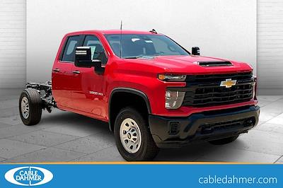 New 2025 Chevrolet Silverado 3500 Work Truck Double Cab 4WD Cab Chassis for sale #KF11603 - photo 1