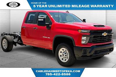 2025 Chevrolet Silverado 3500 Double Cab 4WD Cab Chassis for sale #KF11621 - photo 1