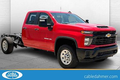 New 2025 Chevrolet Silverado 3500 Work Truck Double Cab 4WD Cab Chassis for sale #KF11621 - photo 1