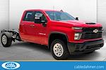 New 2025 Chevrolet Silverado 3500 Work Truck Double Cab 4WD Cab Chassis for sale #KF11621 - photo 1