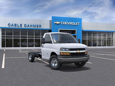 2025 Chevrolet Express 3500 Regular Cab RWD Cutaway for sale #KF11746 - photo 1