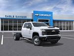2025 Chevrolet Silverado 3500 Crew Cab DRW 4WD Cab Chassis for sale #KF11848 - photo 1