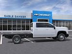 2025 Chevrolet Silverado 3500 Crew Cab DRW 4WD Cab Chassis for sale #KF11848 - photo 5