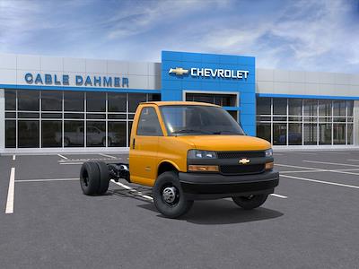 New 2025 Chevrolet Express 3500 139 WB Cutaway for sale #KF11918 - photo 1