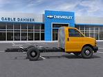 New 2025 Chevrolet Express 3500 139 WB Cutaway for sale #KF11921 - photo 5
