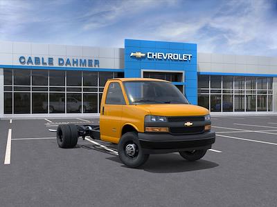 New 2025 Chevrolet Express 3500 159 WB Cutaway for sale #KF11955 - photo 1