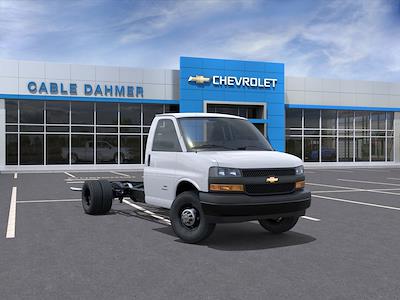 New 2025 Chevrolet Express 3500 159 WB Cutaway for sale #KF11969 - photo 1
