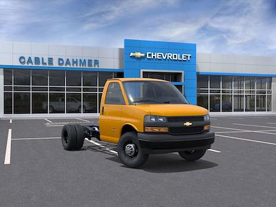 2025 Chevrolet Express 3500 Regular Cab DRW RWD Cutaway for sale #KF12065 - photo 1
