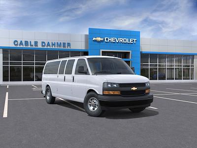 New 2025 Chevrolet Express 3500 1LS Passenger Van for sale #KF12208 - photo 1