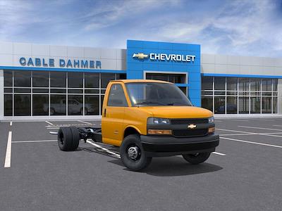 2025 Chevrolet Express 3500 Regular Cab DRW RWD Cutaway for sale #KF12260 - photo 1
