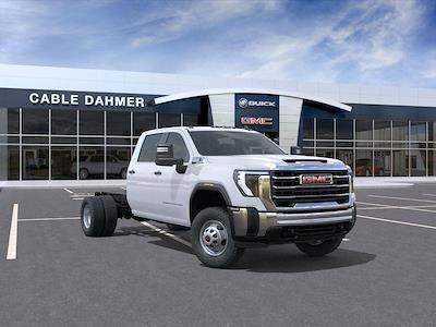 New 2025 GMC Sierra 3500 Pro Crew Cab 4WD 60 CA Cab Chassis for sale #F11448 - photo 1