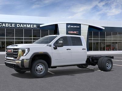 New 2025 GMC Sierra 3500 Pro Crew Cab 4WD 60 CA Cab Chassis for sale #F11448 - photo 2
