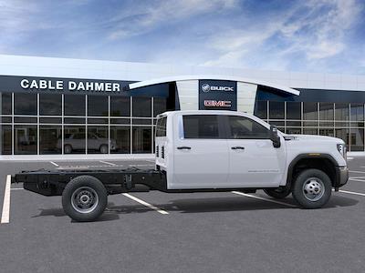 New 2025 GMC Sierra 3500 Pro Crew Cab 4WD 60 CA Cab Chassis for sale #F11448 - photo 2