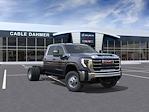 2025 GMC Sierra 3500 Crew Cab DRW 4WD Cab Chassis for sale #F11448 - photo 1