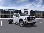 New 2025 GMC Sierra 3500 Pro Crew Cab 4WD 60 CA Cab Chassis for sale #F11448 - photo 1