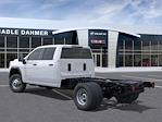 New 2025 GMC Sierra 3500 Pro Crew Cab 4WD 60 CA Cab Chassis for sale #F11448 - photo 3