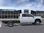New 2025 GMC Sierra 3500 Pro Crew Cab 4WD 60 CA Cab Chassis for sale #F11448 - photo 5