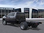 2025 GMC Sierra 3500 Crew Cab DRW 4WD Cab Chassis for sale #F11448 - photo 4