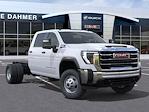 New 2025 GMC Sierra 3500 Pro Crew Cab 4WD 60 CA Cab Chassis for sale #F11448 - photo 7