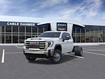 New 2025 GMC Sierra 3500 Pro Crew Cab 4WD 60 CA Cab Chassis for sale #F11448 - photo 8