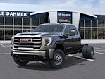 2025 GMC Sierra 3500 Crew Cab DRW 4WD Cab Chassis for sale #F11448 - photo 6