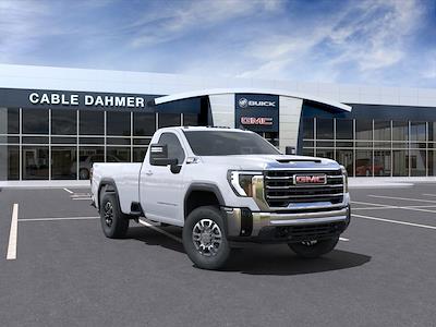 New 2025 GMC Sierra 3500 SLE Regular Cab 4WD Pickup for sale #F11655 - photo 1