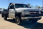 Used 2005 Chevrolet Silverado 2500 Regular Cab Flatbed Truck for sale #F11985A - photo 3