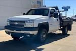 Used 2005 Chevrolet Silverado 2500 Regular Cab Flatbed Truck for sale #F11985A - photo 1