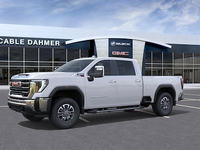 New 2025 GMC Sierra 3500 SLT Crew Cab 4WD Pickup for sale #F12005 - photo 2