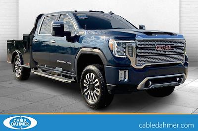 2022 GMC Sierra 2500 Crew Cab 4WD Flatbed Truck for sale #F12486A - photo 1