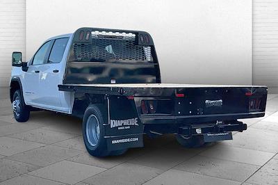 2026 GMC Sierra 3500 Crew Cab DRW 4WD Flatbed Truck for sale #F12544 - photo 2
