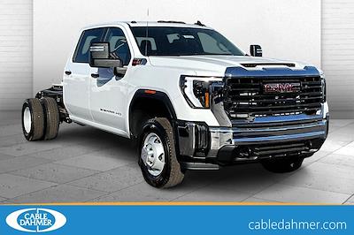 New 2026 GMC Sierra 3500 Crew Cab 60 CA Cab Chassis for sale #F12552 - photo 1