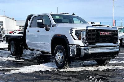 Used 2026 GMC Sierra 3500 Crew Cab Flatbed Truck for sale #F12745A - photo 1