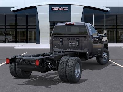 New 2025 GMC Sierra 3500 Pro Regular Cab 4WD 84 CA Cab Chassis for sale #10199 - photo 2