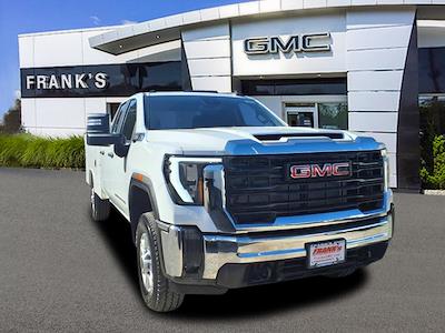 New 2025 GMC Sierra 2500 Double Cab 4WD DuraMag SB-S-56-STD-SRW 8' 8" Service Truck for sale #10212 - photo 1